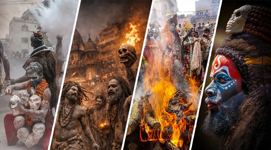 Masan Holi 2026 in Varanasi – Ashes, Shiva & the Mystical Holi of Kashi